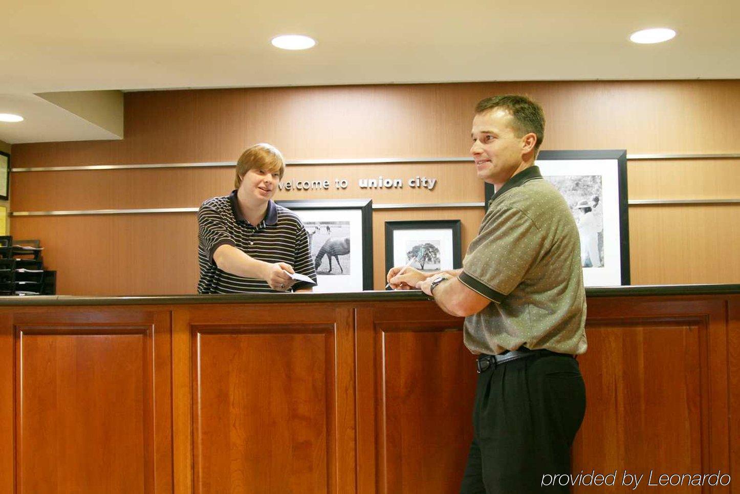 Quality Inn Union City Us 51 Wnętrze zdjęcie